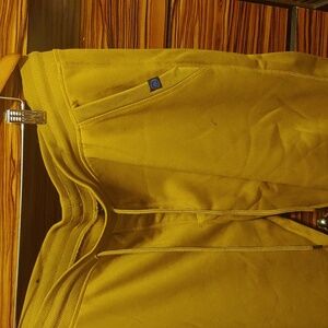 Mustard Yellow Jogger Pants